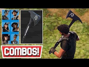*NEW* BEST AXE-O PICKAXE COMBOS! | Fortnite