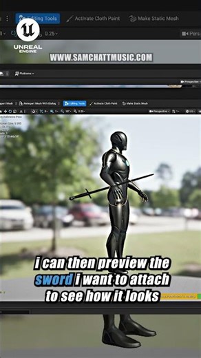 # 12 TEACHING MYSELF GAME DEVELOPMENT AND AUDIO DESIGN IN UNREAL ENGINE - SWORD EQUIP