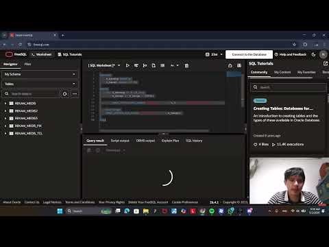 LOOPING & ERROR HANDLING PL/SQL BASIS DATA LANJUT | MUHAMMAD NADIR RAMADHAN | D3TI2D