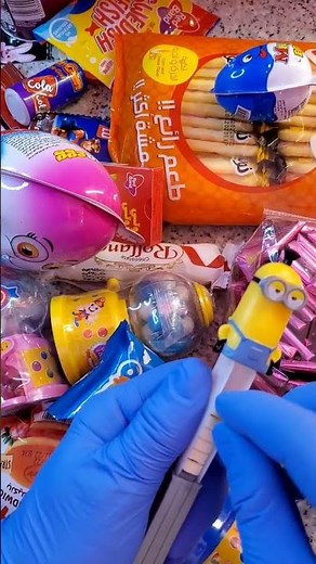 How To Refill Minions Pez Dispenser #shorts #viral #trending #viralvideo