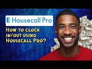 How to clock in out using Housecall Pro