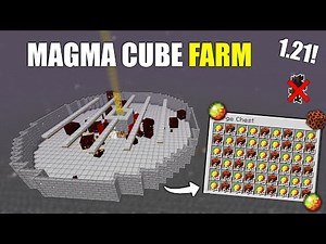How to Make a Magma Farm (No Wither Roses Needed) in Minecraft