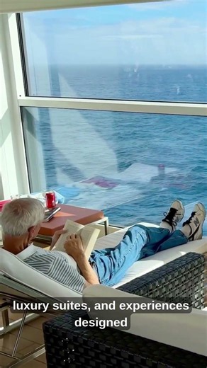 The Most Luxurious Cruise Ship in the World | Inside a Floating 5-Star Resort #cruiseship #shorts