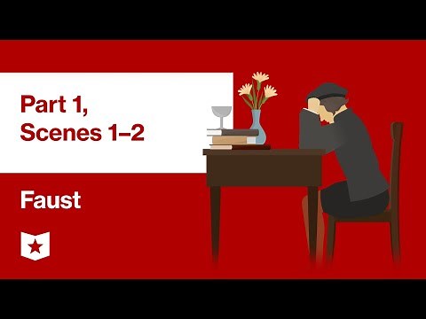 Faust (Parts 1 and 2) by Johann Wolfgang von Goethe | Part 1, Scenes 1-2