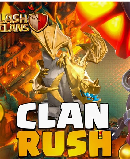 Gold Rush Event EVERYTHING You Need Know . . . Full Video On YouTube More Into Detail . . #clashofclans #clash #supercell #clashofclanstiktok #supercellgames