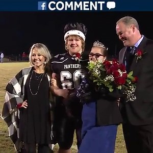 😍SO BEAUTIFUL! A local high school voted Emma Dills, who has Down syndrome, as homecoming queen this weekend! | WXII 12 NEWS