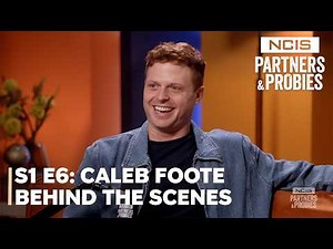Caleb Foote Takes Us Behind the Scenes at NCIS: Origins