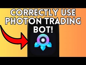 NEW! HOW TO CORRECTLY USE PHOTON TRADING BOT (FULL GUIDE) 2025!
