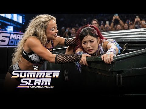 DUMPSTER MATCH! Liv Morgan vs IYO SKY: Women’s World Title (SummerSlam 2026 Highlights)