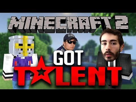 MINECRAFT'S GOT TALENT 2
