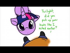 [MLP Comic Dub] Twi And Anon Wuv (comedy)