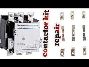 How to change Contactor Kit