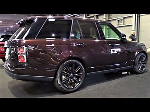 2022 Range Rover Autobiography V8 Luxury SUV - Interior, Exterior, Walkaround - Autoshow Prague