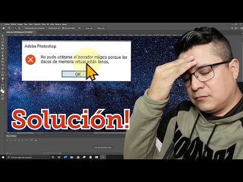 Virtual memory disks are full Photoshop, Solution! , virtual memory photoshop