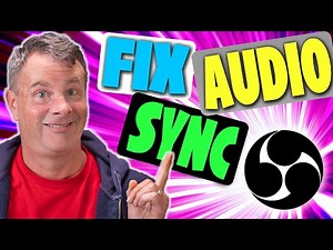 Fix OBS Live Stream Audio That's Out Of Sync. PERMANENTLY