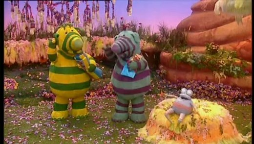 Fimbles - Sleeping Bag