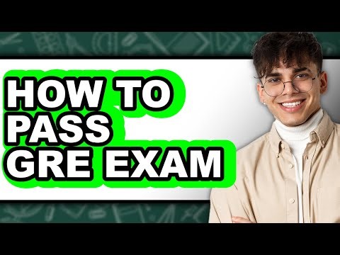 How To Pass GRE Exam - Step By Step
