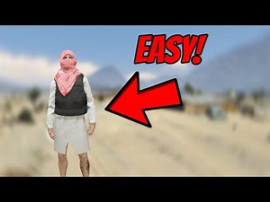 GTA ONLINE EASY ARABIC OUTFIT