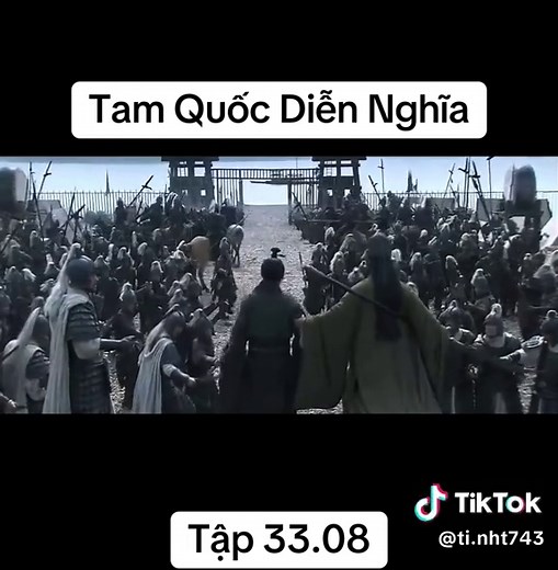 Phần 8: Tập 33 Tam Quốc Diễn Nghĩa #ilovetiktok #taothaotamquoc #phimhaymoingay #phimtrungquoc #xuhuong2025 #tamquoc #tamquocdiennghia #phimtvb