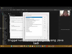 Tutorial instalasi Hadoop pada windows 11