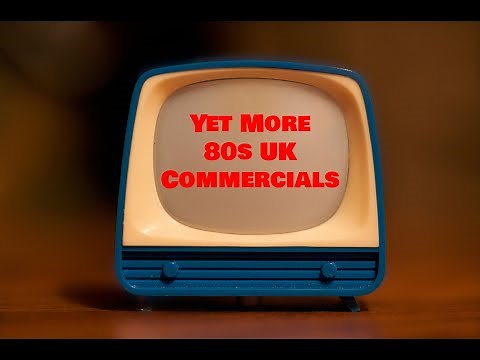 Restored 1980s UK TV Adverts in HD | Classic British Commercials Upscaled & Enhanced