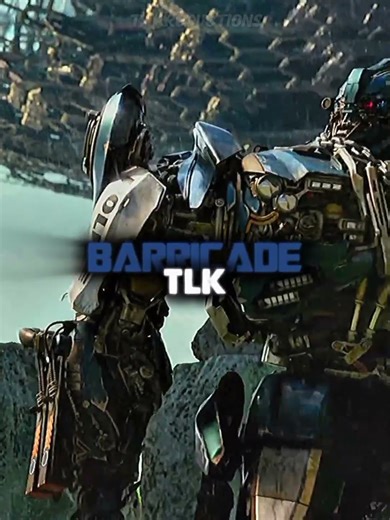 Barricade [2007] VS. Barricade [TLK] #transformers #decepticons