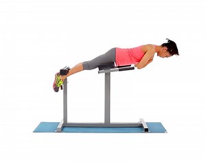 Static Back Extension - Muscle & Fitness