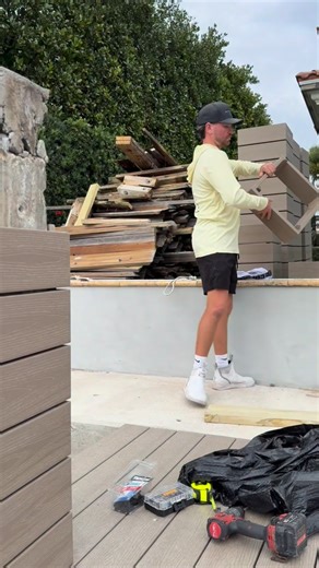 All Power Marine | @dek_o_block absolutely killing it with these custom pile boxes. @oc.lumber | Instagram