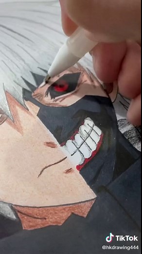 Drawing Kaneki Ken Tutorial - Step by Step Guide