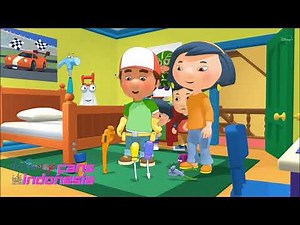 HANDY MANNY (bahasa Indonesia) ranjang Susun kartun disney junior dubbing Indonesia