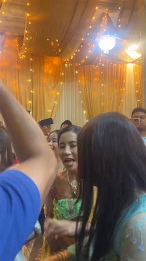 M Daimary on Instagram: "All Bodo Actor actress dance performance at tamulpur Priyanka Lahari Wedding time #follower #everyone #viral #trending #highlights"