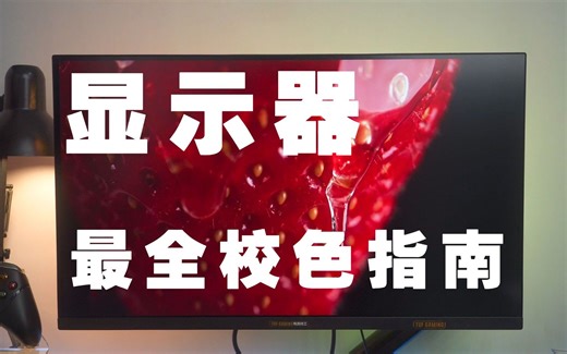 【较为硬核】显示器专业校色最全指南，还原真实色彩！！！专业工作者和普通用户推荐观看