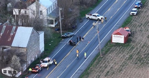 Coroner: Two confirmed dead in Route 222 accident in Berks Co.