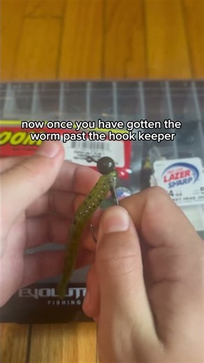 How to rig a shakey head # #fishing #bassfishing #fypviral #fish #viral #fyp #fypシ #fypshort
