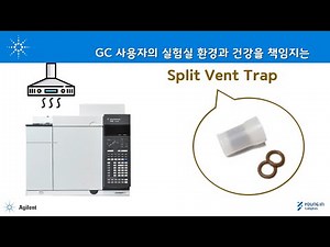 [영인랩플러스] (Agilent) GC 사용자의 실험실 환경과 건강을 책임지는 Split Vent Trap