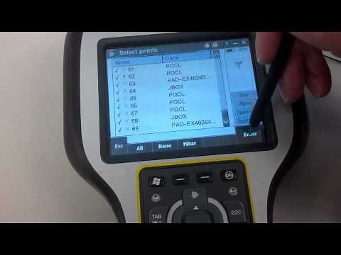 Exporting & Synchronizing field data