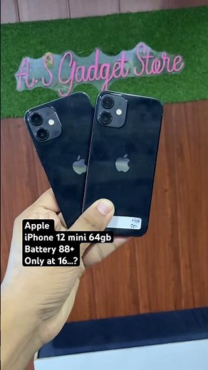 Apple iPhone 12 mini with free gifts