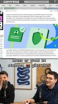 Bei Android kann man bald Drittanbieter Apps nur noch mit Beschränkung installieren?