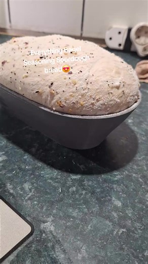 #sourdough #ThatchRoofKitchen