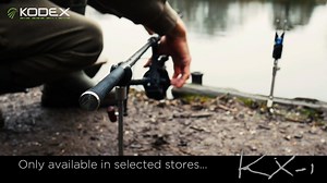 Performance Precision Perfection The KODEX KX-i Carp Rod https://www.kodextackle.com/product.php?ProductID=5599 | KODEX Intelligent Tackle