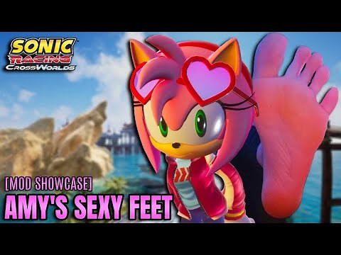 Amy Rose ALLOWS Sonic the Hedgehog to SUCK HER TOES!? 🩷