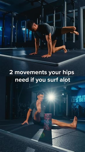 JARED DE THIERRY on Instagram: "If your hips need that extra maintainer, be sure to save these two Perfect for any level surfer, it’s a challenging movement but will do your surfing wonders."