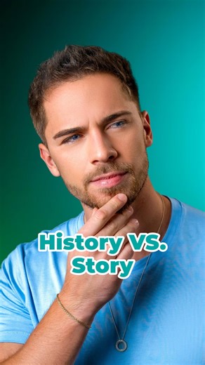 6.8K views · 380 reactions | History vs. Story...⁣⁣ ⁣⁣ Tal vez estas...