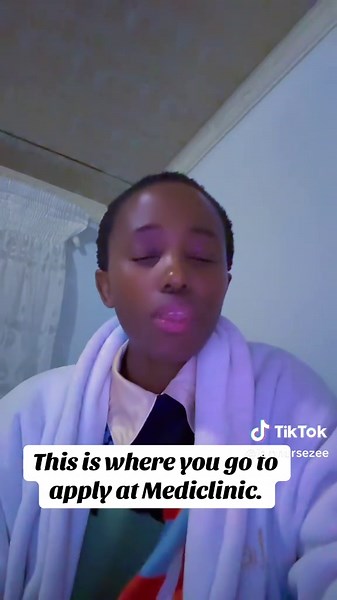 How to Apply for Mediclinic Nursing Diploma