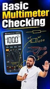 Basic Multimeter Checking Live Class Mobile Repair Training #AKInfo #MultimeterChecking #LiveClass