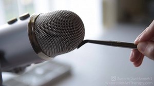 Sounds of Watercolor for Stress Relief _ ASMR _ No Music | ASMR