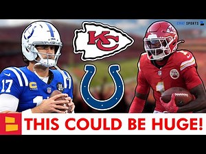 MAJOR Chiefs vs. Colts Injury News On Daniel Jones & Xavier Worthy: Chiefs vs. Colts Week 12 Preview