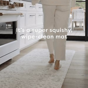 Comfort is what we do best. Our standing mats are soft, supportive, and spill resistant - designed to fit your life and your style. | the House of Noa