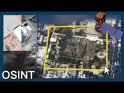 Middle East Conflict: OSINT Mapping Tools