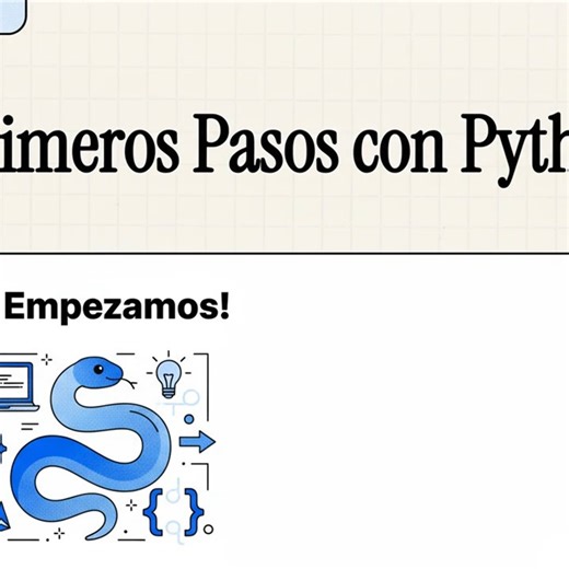 CGP Comunicaciones on Instagram: "PYTHON BÁSICO: Primeros Pasos Esenciales de Programación (Sintaxis, Variables y Lógica if-else) ¿Quieres empezar a programar? Python es el lenguaje ideal, reconocido por su sintaxis simple y versatilidad. Te mostramos cómo el código puede ser tan claro que es casi una "experiencia elegante". En esta guía, cubrimos los bloques esenciales de Python, ideales para principiantes: * El Taller (Instalación): Cómo montar tu entorno de desarrollo profesional con Python y